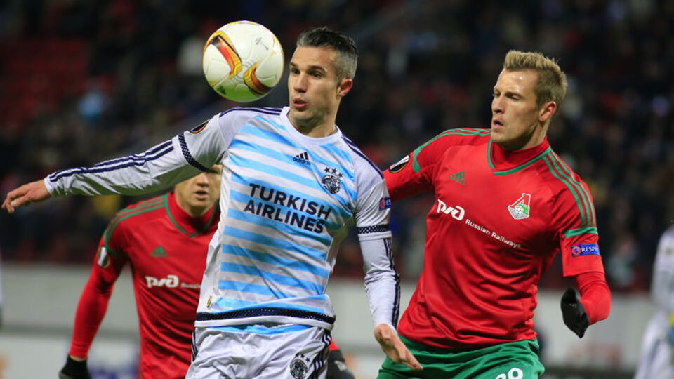 Persie'nin Braga anısı