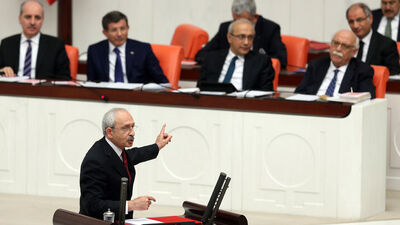 Kılıçdaroğlu bütçe görüşmelerinde konuştu