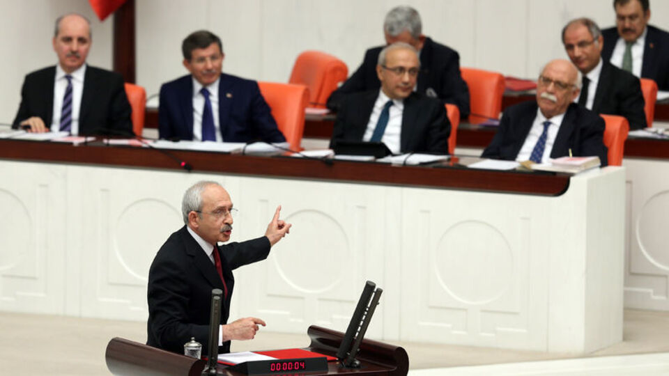 Kılıçdaroğlu bütçe görüşmelerinde konuştu