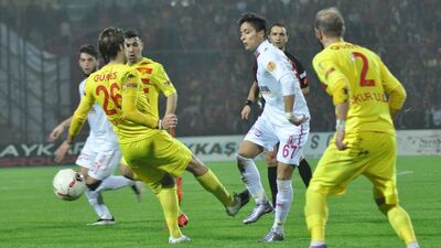 Bal-Kes ile Göztepe yenişemedi