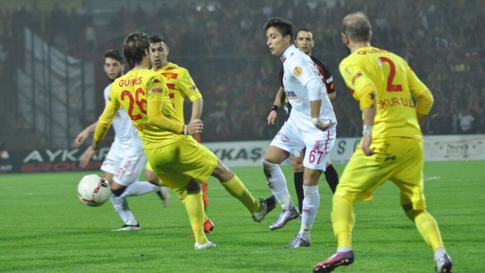 Bal-Kes ile Göztepe yenişemedi