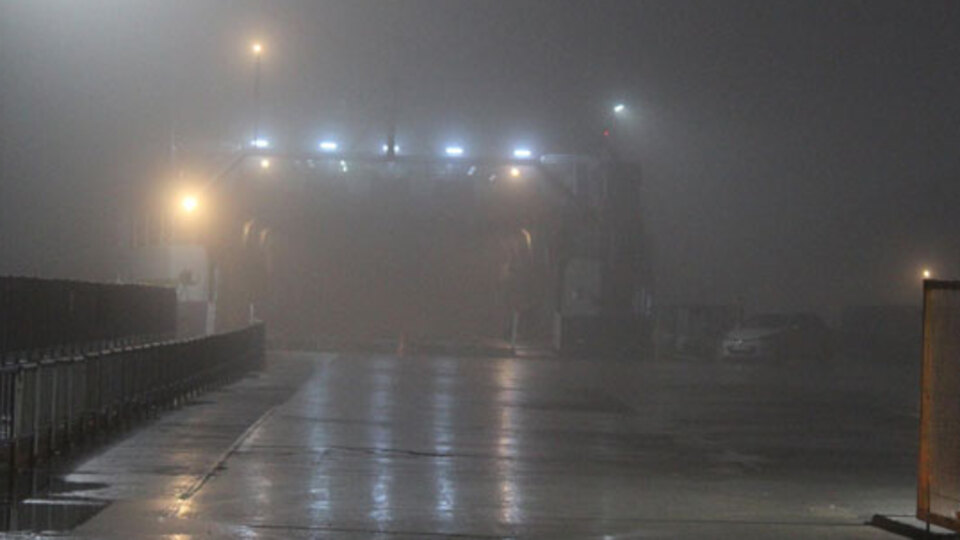 Çanakkale'de feribot seferleri iptal!