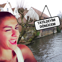 Seda Zeynep Köse çikolata cenneti Belçika'da