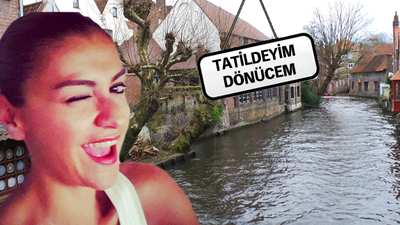 Seda Zeynep Köse çikolata cenneti Belçika'da