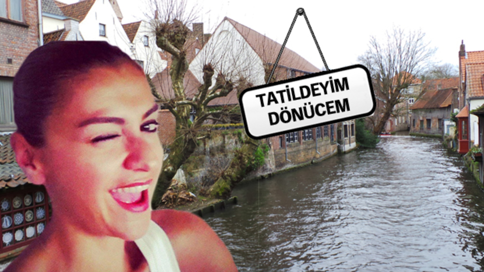 Seda Zeynep Köse çikolata cenneti Belçika'da