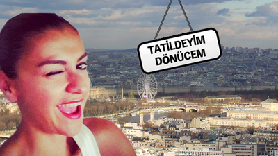 Seda Zeynep Köse 'Aşıklar Şehri' Paris'te