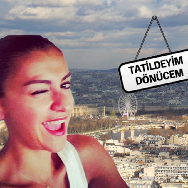 Seda Zeynep Köse 'Aşıklar Şehri' Paris'te