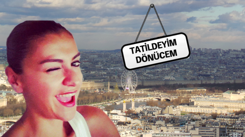 Seda Zeynep Köse 'Aşıklar Şehri' Paris'te