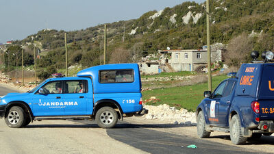 5 top mermisi düştü! Misliyle karşılık verildi