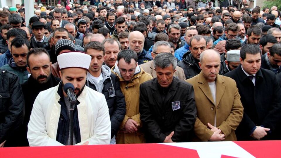 Türkmendağı'nda öldürülen Ferhat Tüle, toprağa verildi