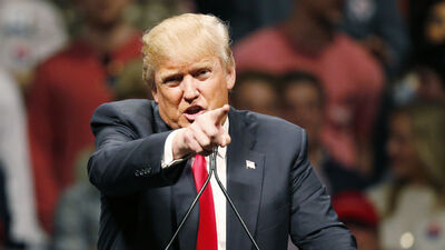 "Trump'a oy vermemek ihanettir"