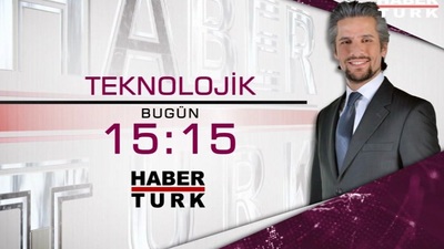 Cem Sünbül'ün sunumuyla "Teknolojik" Habertürk TV'de başlıyor