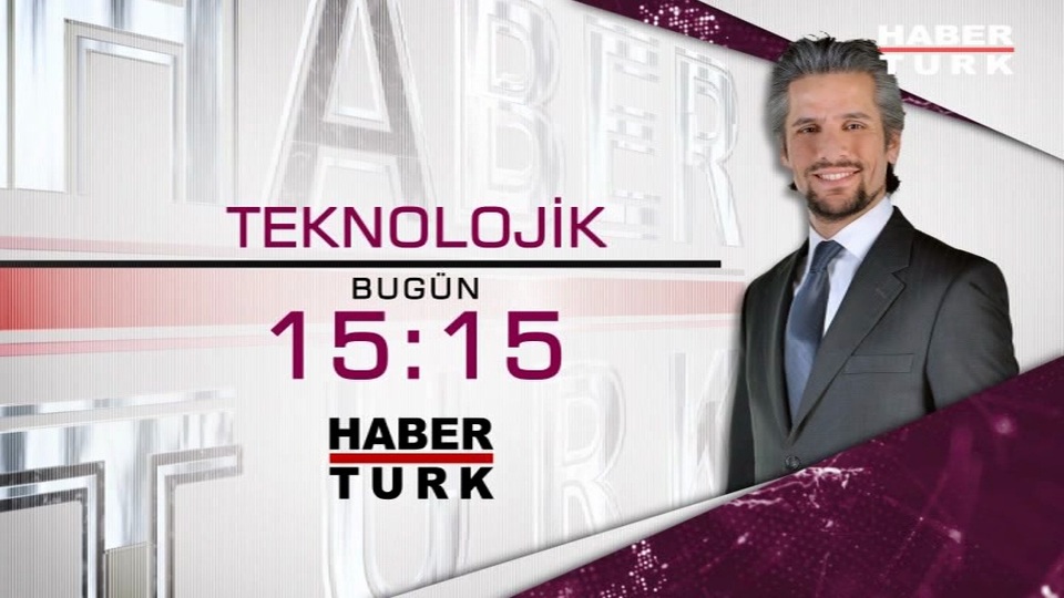 Cem Sünbül'ün sunumuyla "Teknolojik" Habertürk TV'de başlıyor
