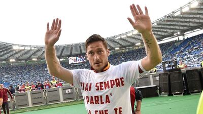 Totti'nin yeni takımı!