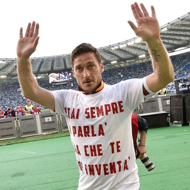 Totti'nin yeni takımı!