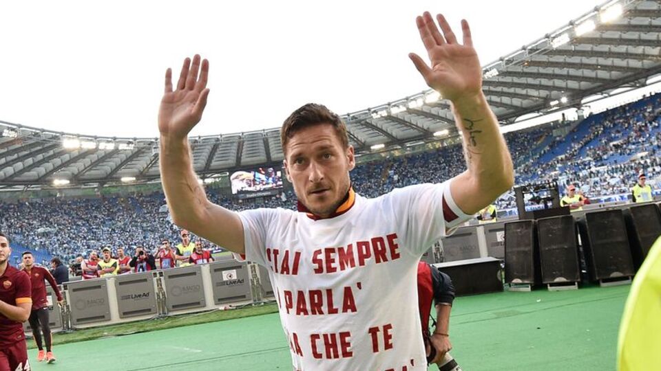 Totti'nin yeni takımı!