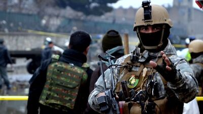 Afganistan'da intihar saldırısı