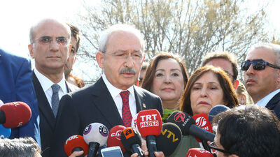 "Sadece içeride değil dışarıda da sorunlarımız var"