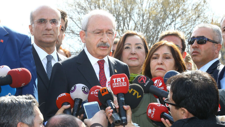 "Sadece içeride değil dışarıda da sorunlarımız var"