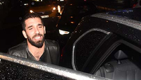 Arda Turan kaza yaptı!