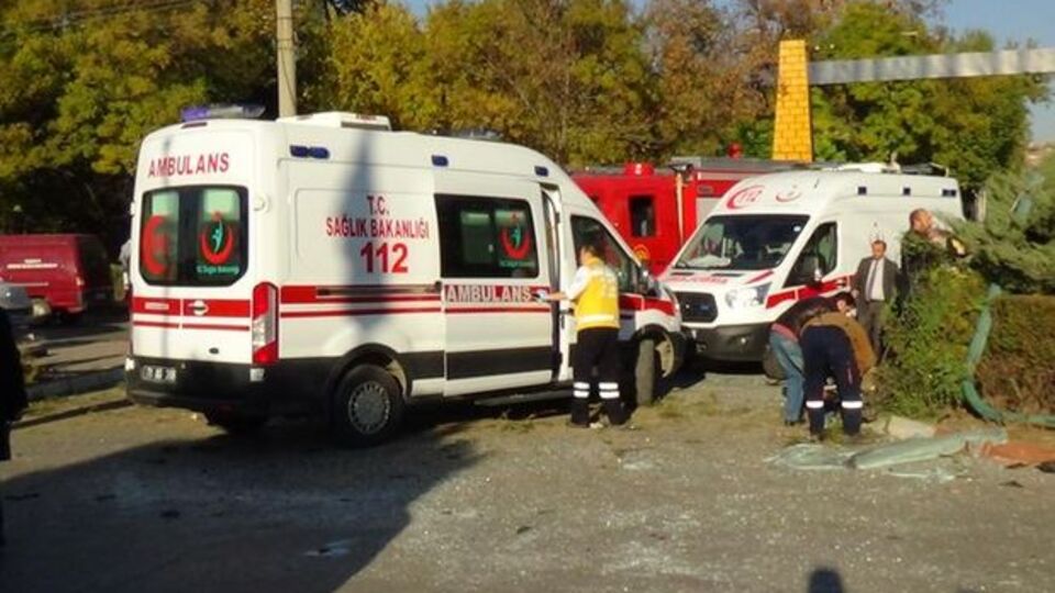 Kırıkkale'de feci kaza: 10 yaralı!