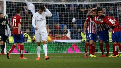 Madrid'in kralı Atletico!