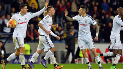 Beşiktaş deplasmanda kaybetmiyor