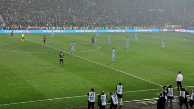 Trabzonspor'dan şok protesto!