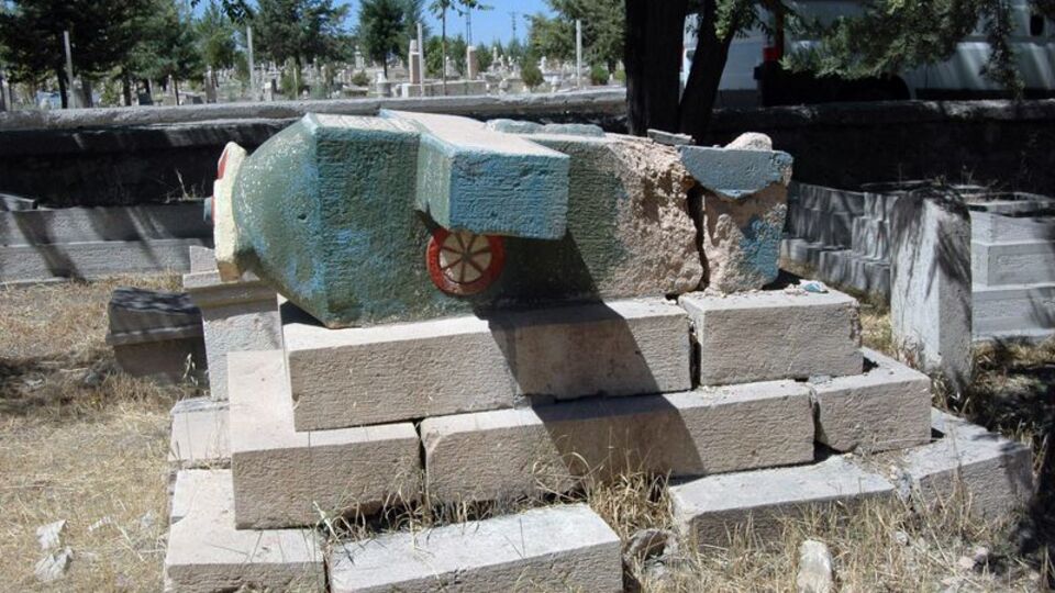 74 yıllık uçak mezarın hüzünlü hikayesi