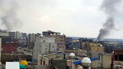 İdil'de 2 güvenlik görevlisi yaralandı