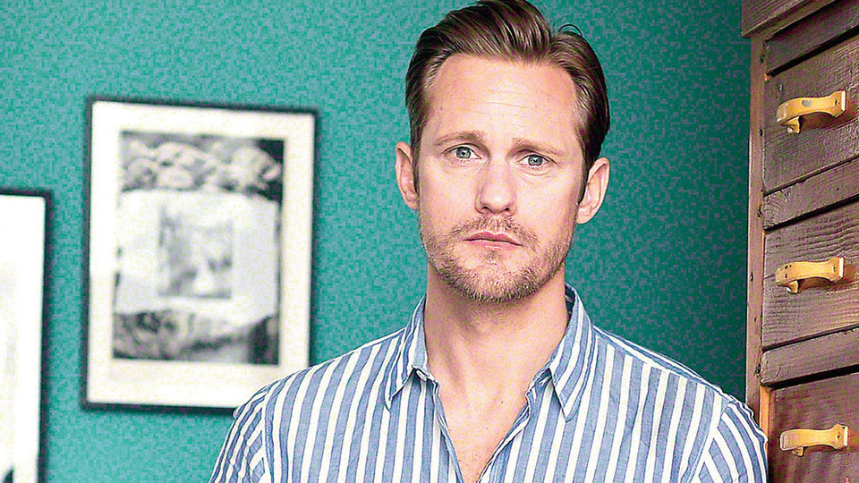 Alexander Skarsgård: Seksilik değil, cüret etmek önemli