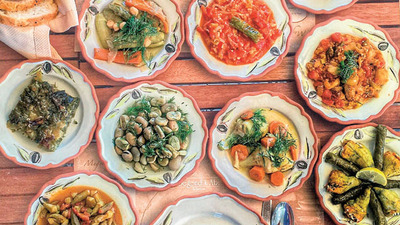 Lezzet Seyahatnamesi'ni Habertürk ile paylaştı