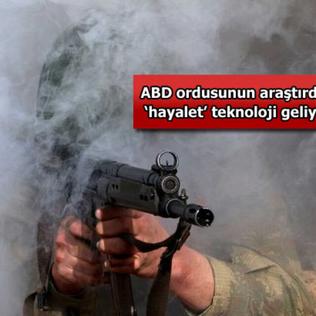 Mehmetçik görünmez olacak!