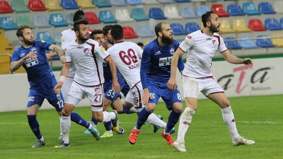 Erciyesspor ile Elazığspor yenişemedi