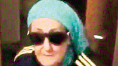 O teyze Basel yolunda!