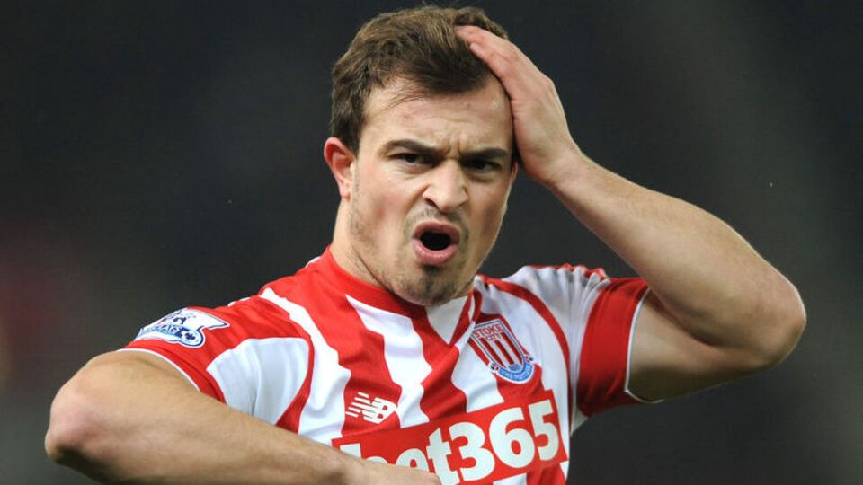 Ak sakallı Shaqiri