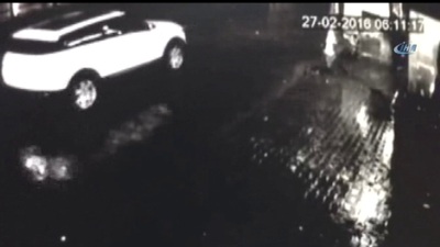 Pastaneyi böyle kurşunladı!