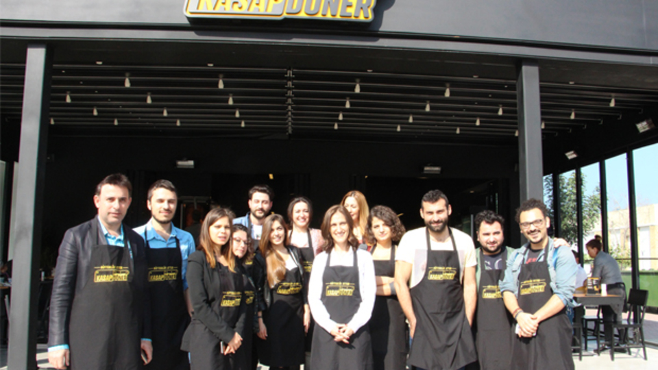 Kasapdöner'den Kıbrıs'a ikinci şube