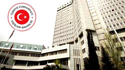 Dışişleri Bakanlığı'ndan Bağdat'taki terör saldırısına kınama