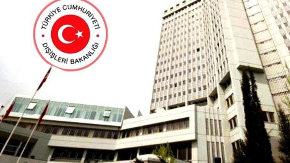 Dışişleri Bakanlığı'ndan Bağdat'taki terör saldırısına kınama