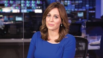 Muhabirin canlı yayında burnu akarsa