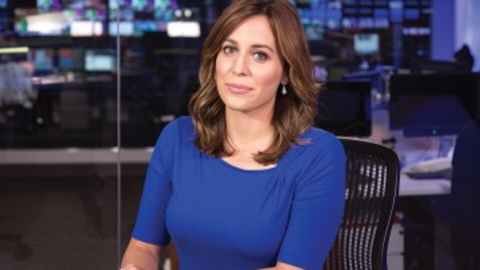 Muhabirin canlı yayında burnu akarsa