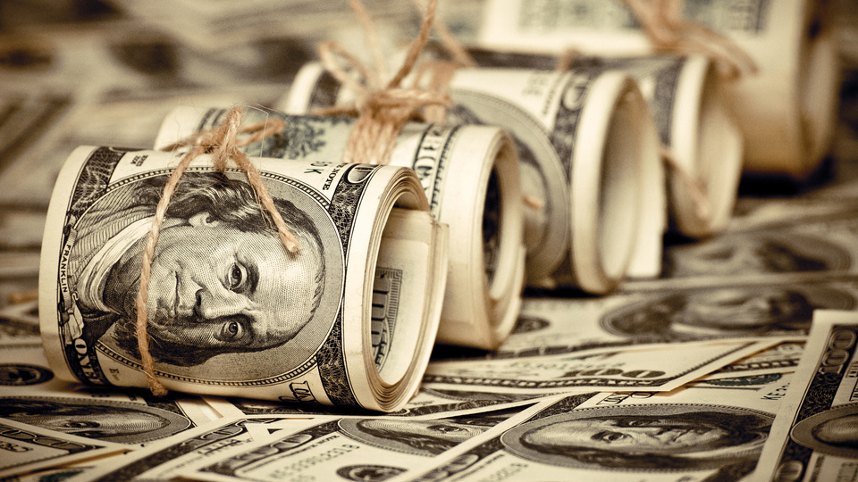 Dolar 2,98'den döndü