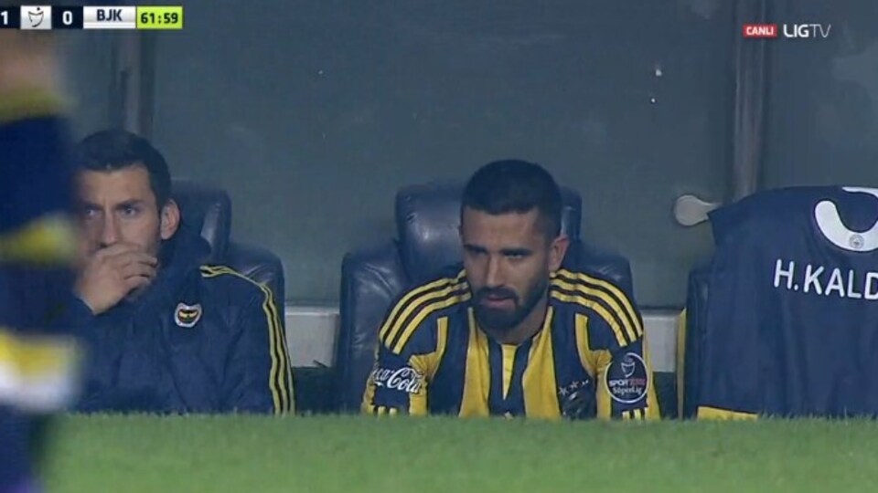 Alper'den değişiklik tepkisi