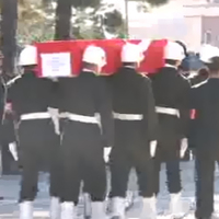 Sur şehidi son yolculuğuna uğurlandı