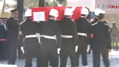 Sur şehidi son yolculuğuna uğurlandı