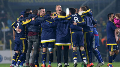 Zaferi böyle kutladılar!