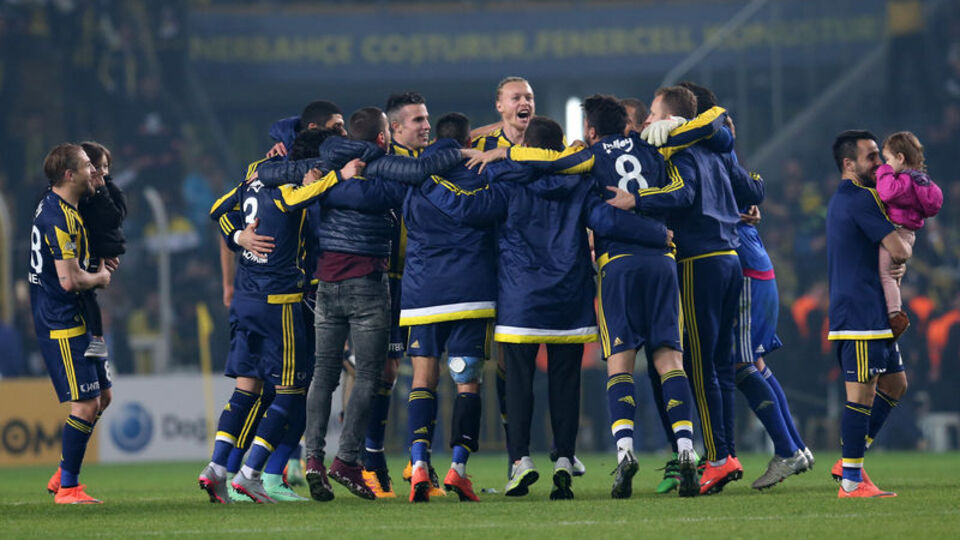 Zaferi böyle kutladılar!