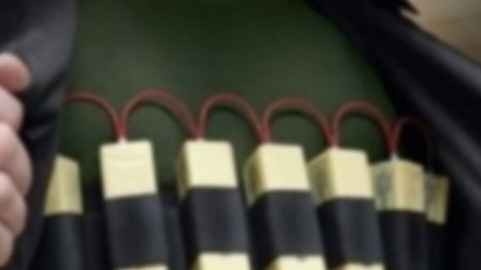 Canlı bomba iddiasıyla 1 kişi gözaltına alındı