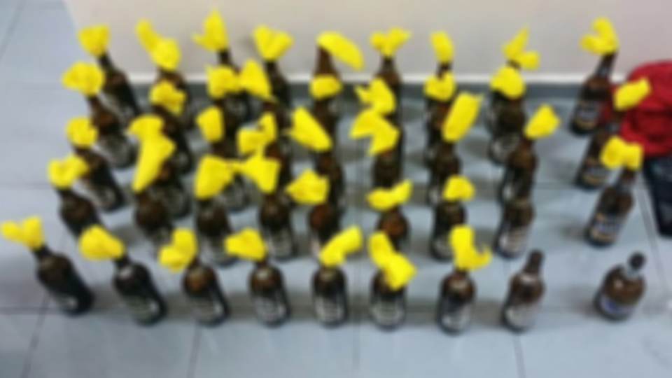 'Molotof' yapana 7 yıl